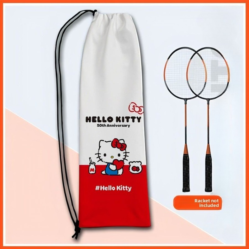 Badminton Shoes - Cute Hello Kitty 50th Anniversary Badminton