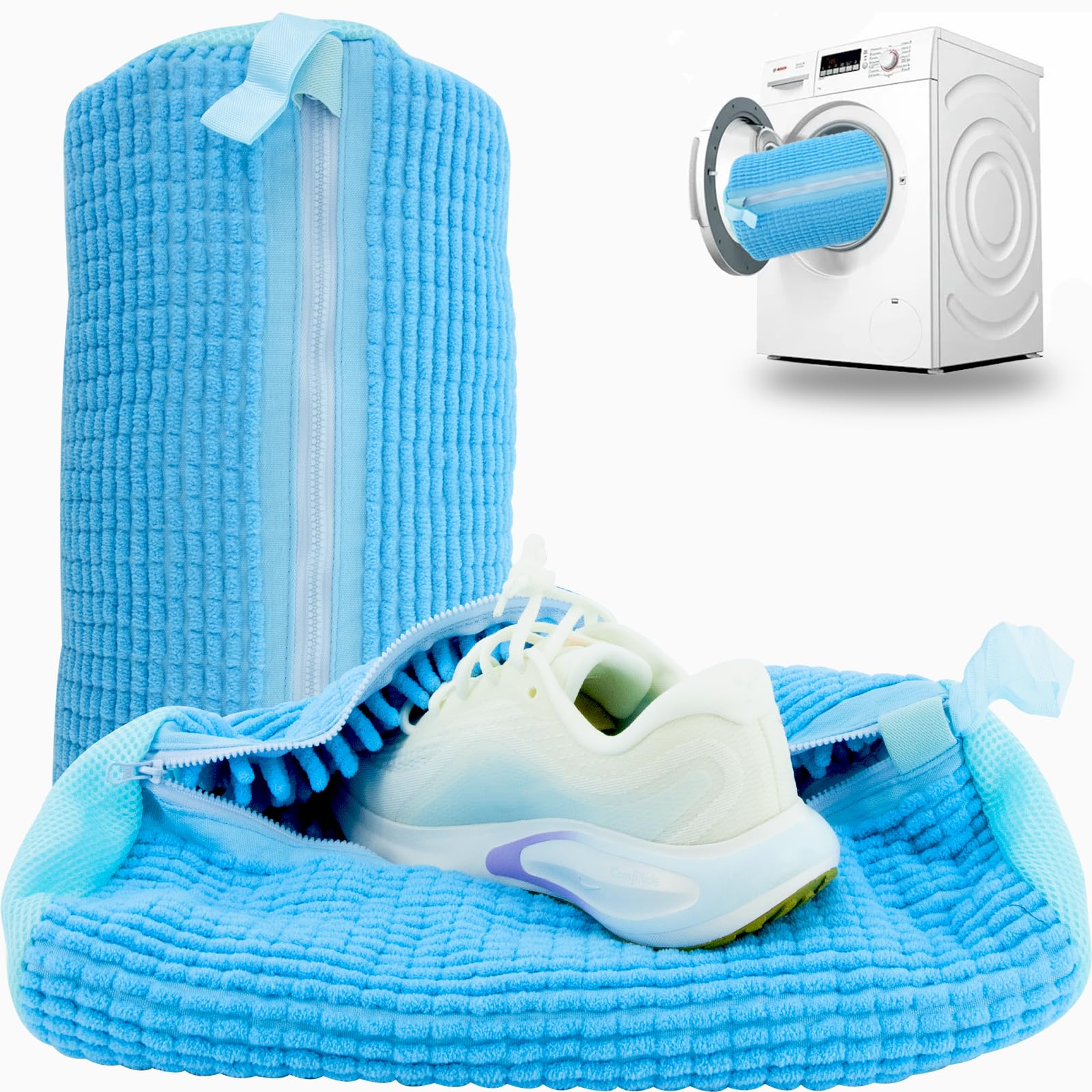 Badminton Bag - 1/2/3PCS Reusable Shoes Cleaning Laundry Bags