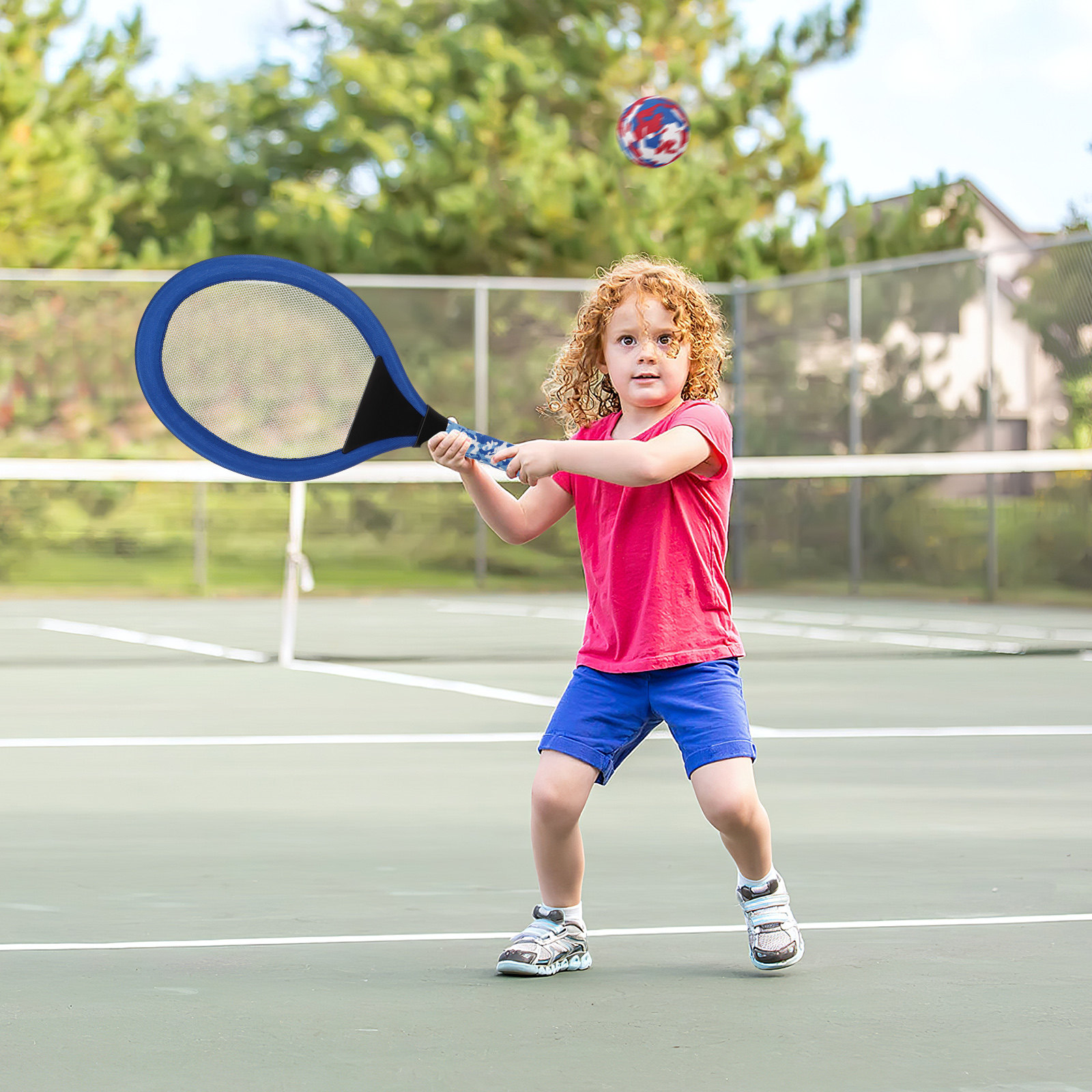 1Pair Childrens Tennis Badmint - đánh giá và giá Badminton Materi