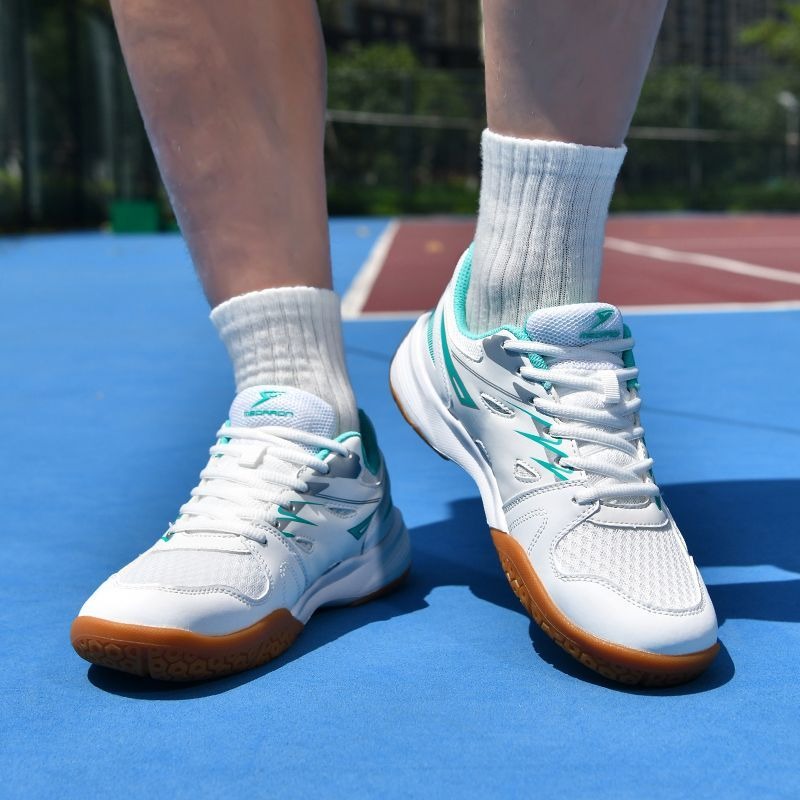 Classic Brand Table Tennis Sho - đánh giá và giá Badminton Shoes Men