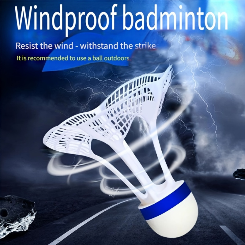 10pcs Wind-Resistant Badminton - đánh giá và giá Feather Shuttlecock