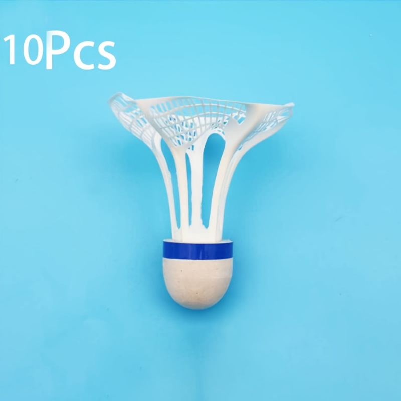 10pcs Wind-Resistant Badminton - đánh giá và giá Feather Shuttlecock