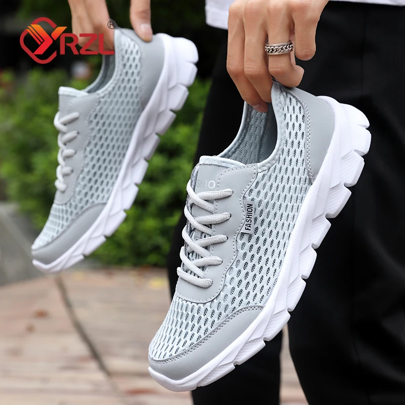 YRZL Tennis Shoes for Men Ligh - đánh giá và giá Badminton Shoes
