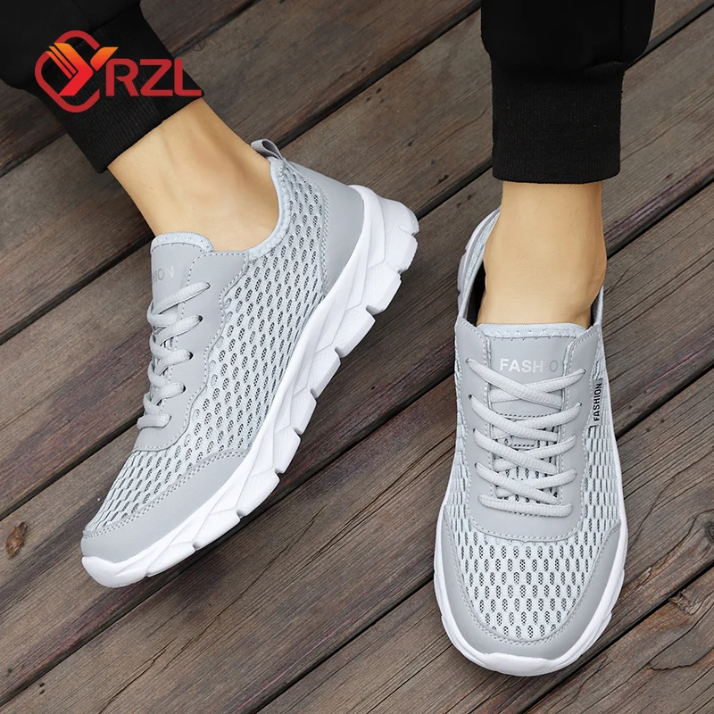 YRZL Tennis Shoes for Men Ligh - đánh giá và giá Badminton Shoes