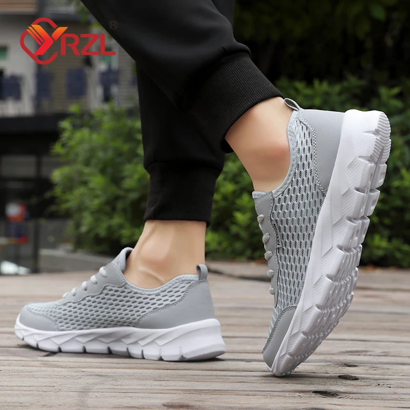 YRZL Tennis Shoes for Men Ligh - đánh giá và giá Badminton Shoes