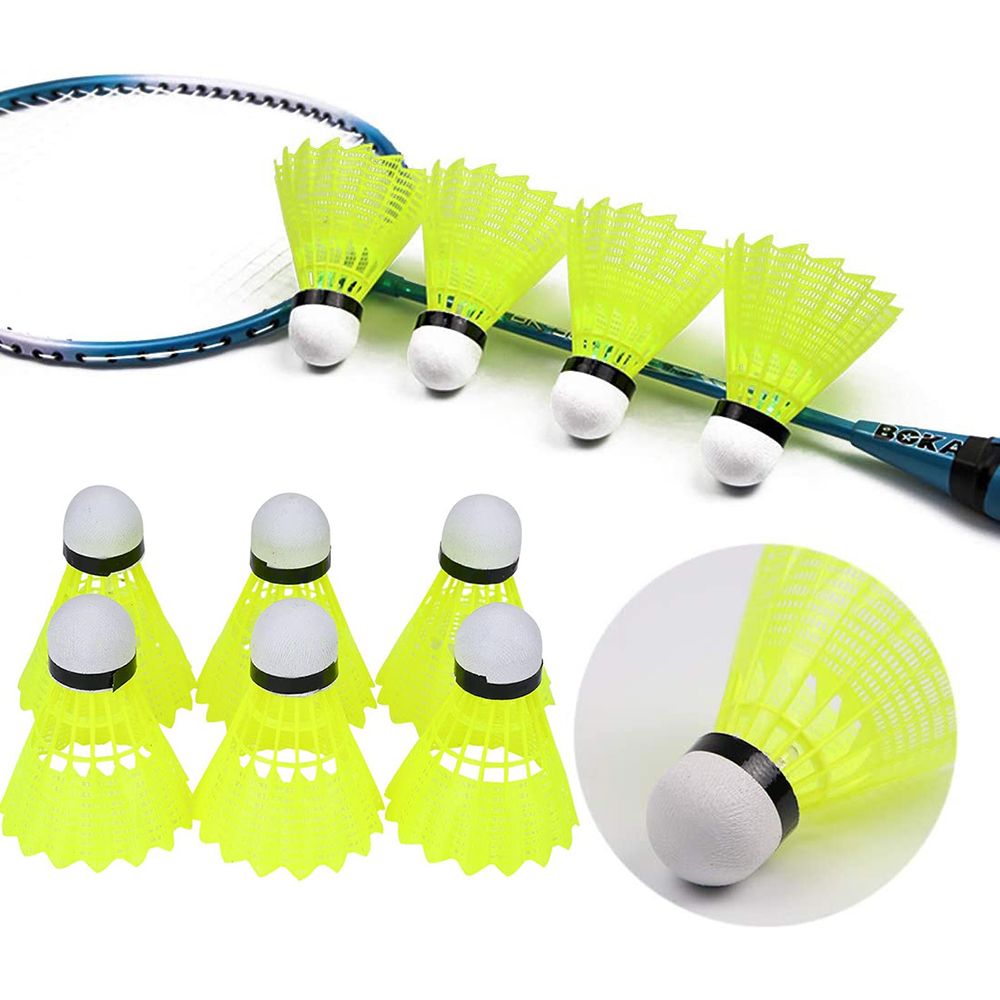 New Plastic Badminton Shuttlec - đánh giá và giá Feather Shuttlecock