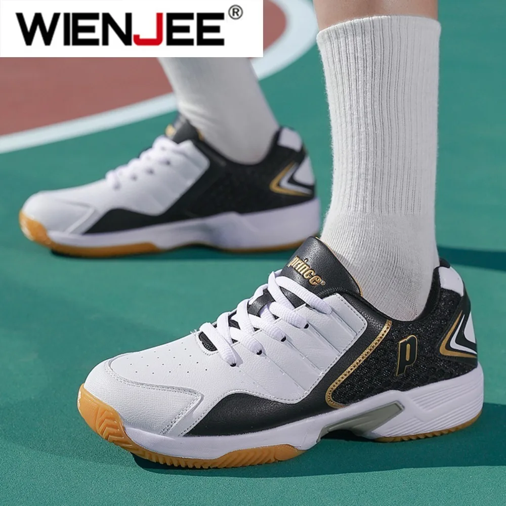 Professional Men Women Leather - đánh giá và giá Badminton Shoes
