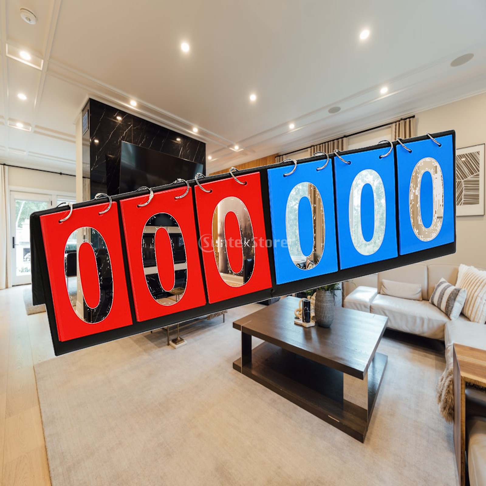 6 Digits Scoreboard Scoring Po - đánh giá và giá Scoreboard Digital