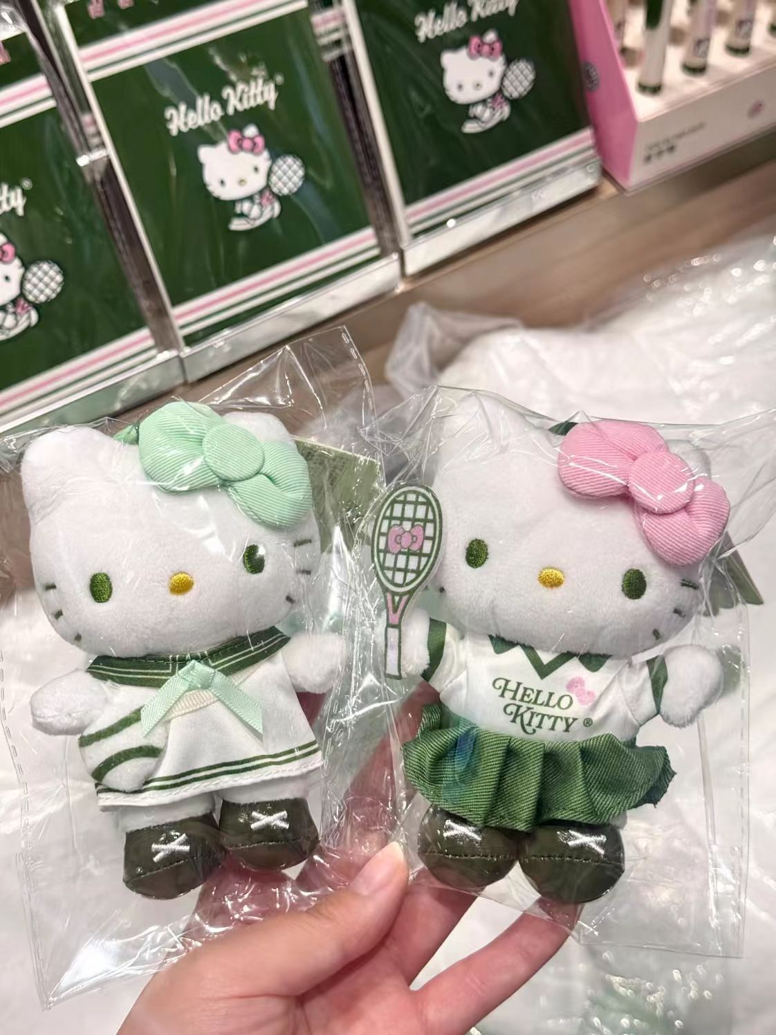 Sanrio Hello Kitty Tennis Diar - đánh giá và giá Badminton Bag