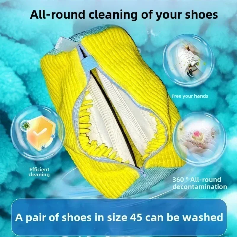 Reusable Shoe Washing Machine  - đánh giá và giá Badminton Bag