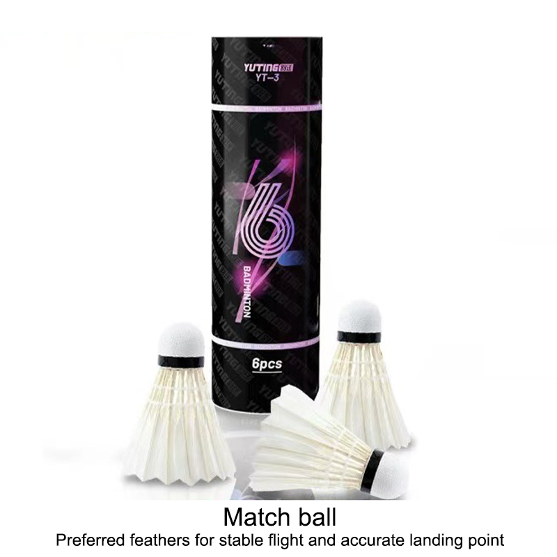 3/6Pcs Badminton Balls Shuttle - đánh giá và giá Feather Shuttlecock