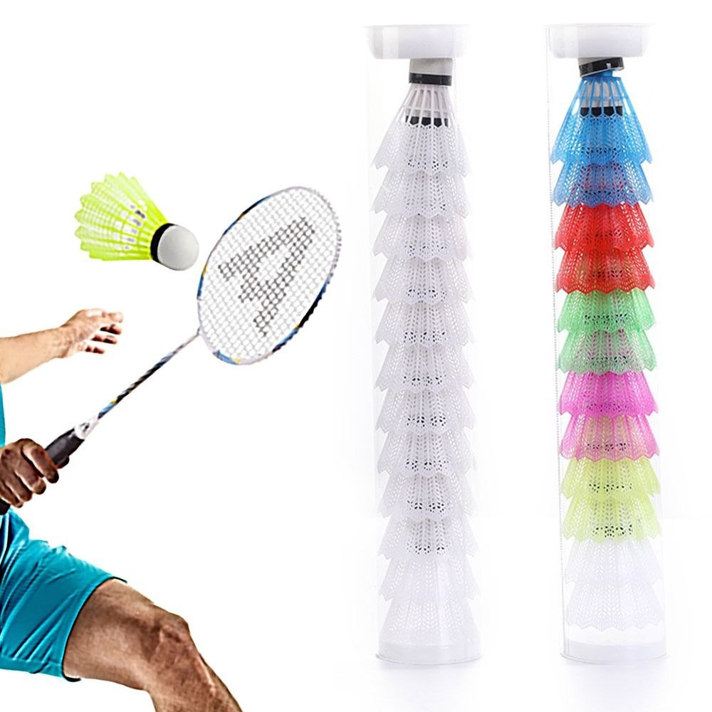 6/12PCS Windproof Badminton Mu - đánh giá và giá Feather Shuttlecock