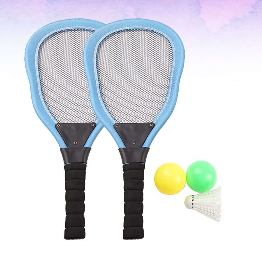 5Pcs Beach Racket Set for Kids - đánh giá và giá Badminton Racket