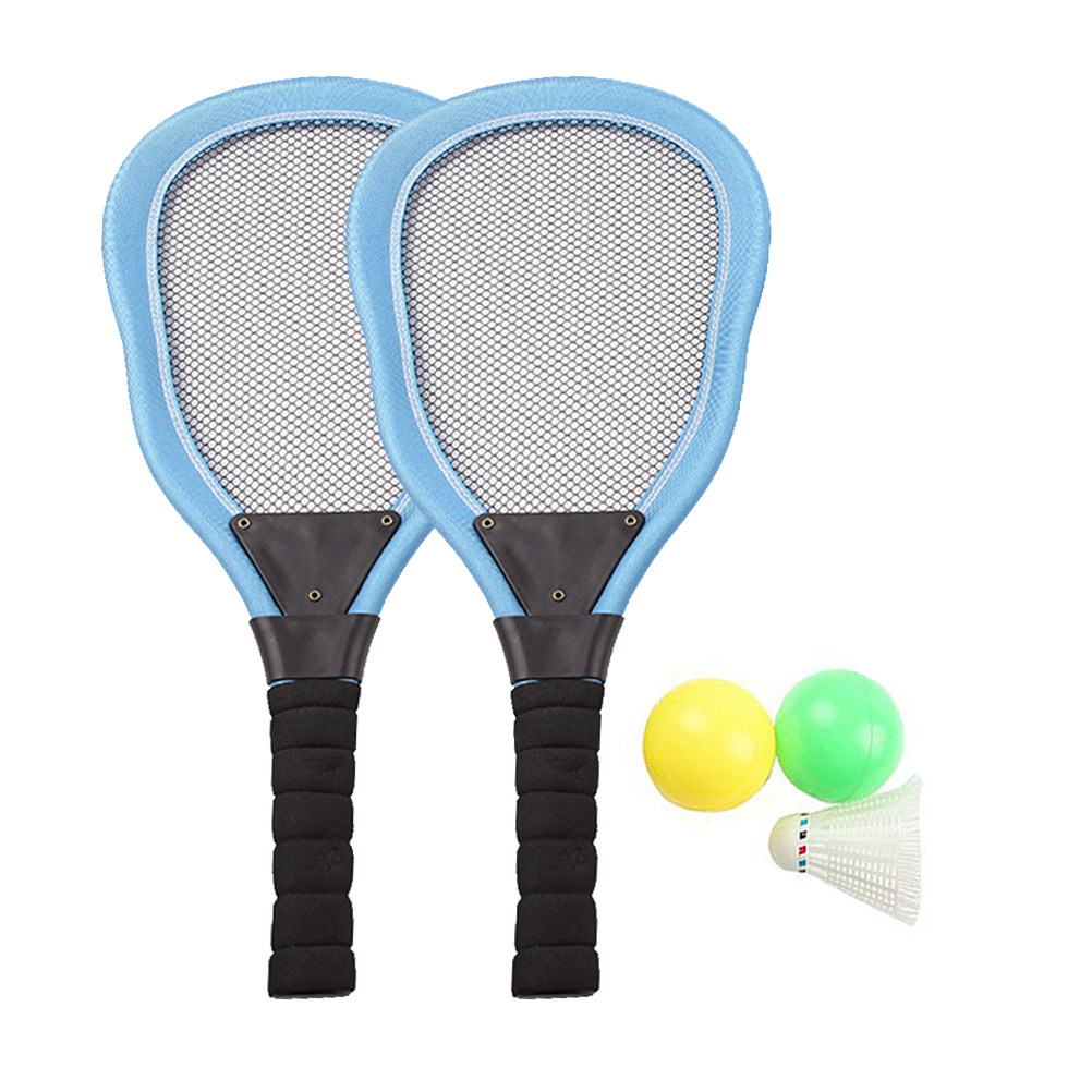 5Pcs Beach Racket Set for Kids - đánh giá và giá Badminton Racket