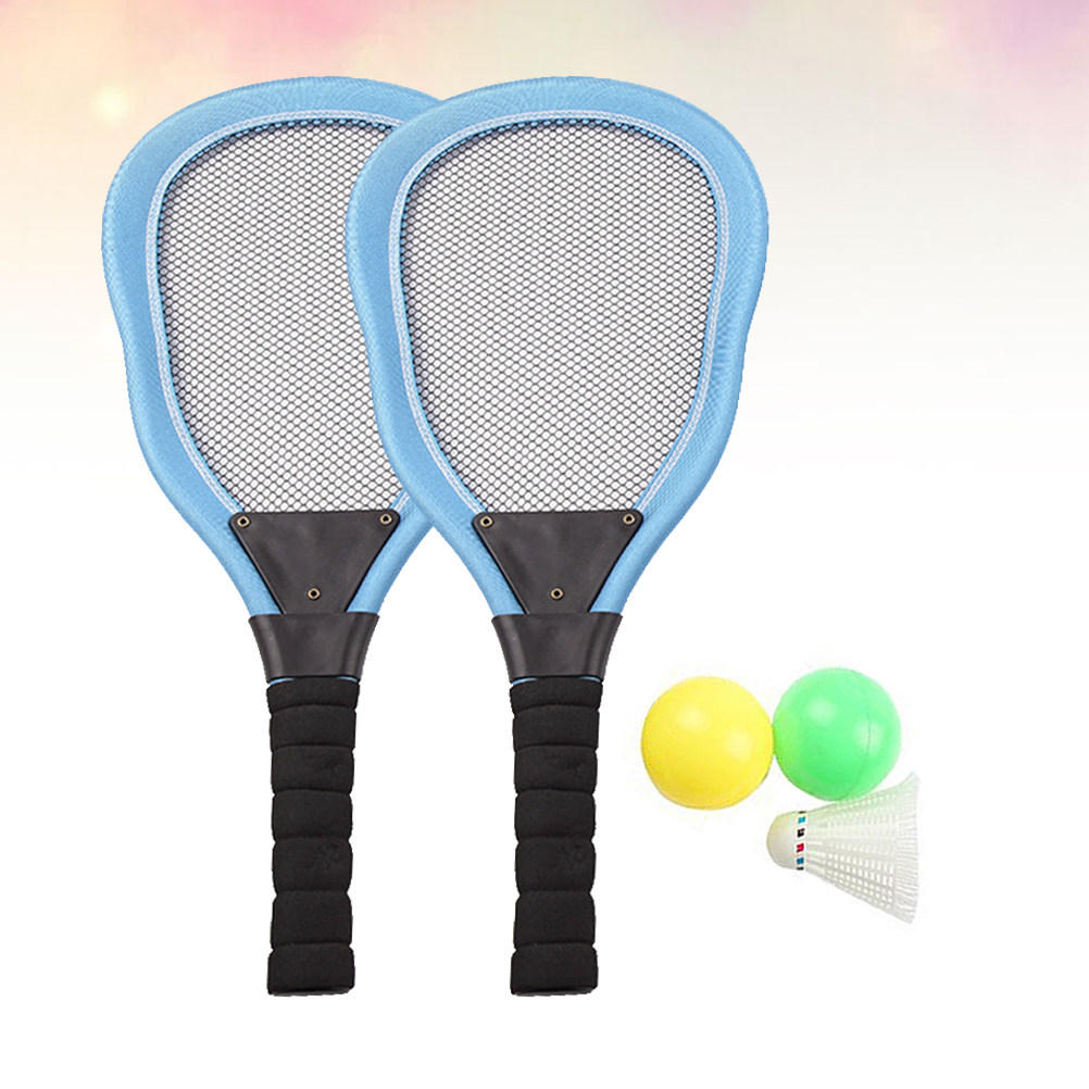 5Pcs Beach Racket Set for Kids - đánh giá và giá Badminton Racket