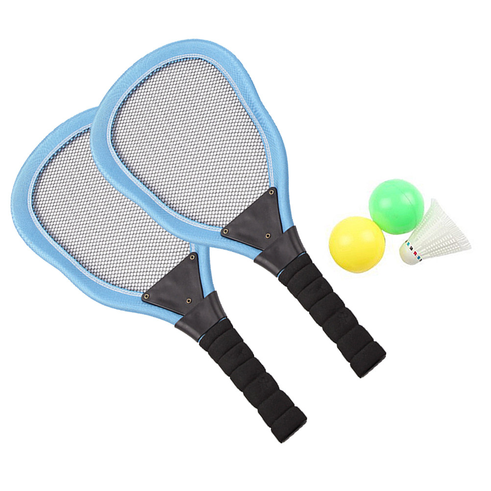 5Pcs Beach Racket Set for Kids - đánh giá và giá Badminton Racket