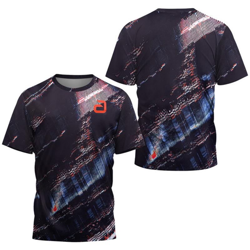 2027-2026 Table Tennis T-Shirt - đánh giá và giá Badminton Jersey