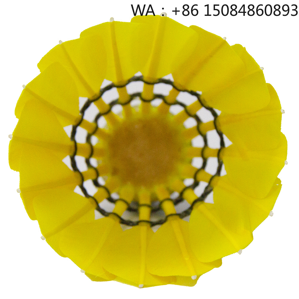 Colorful custom tournament bad - đánh giá và giá Feather Shuttlecock