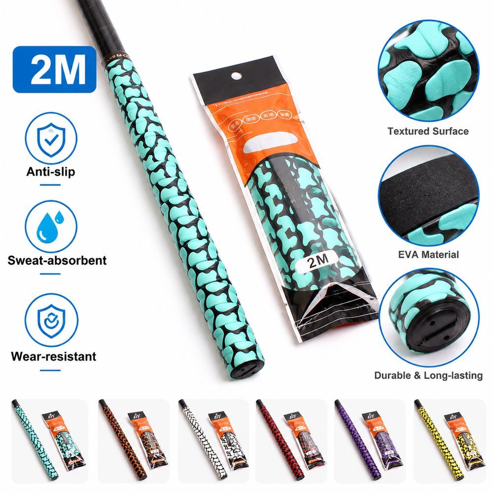 Anti-Slip Grip Band Fishing Ro - đánh giá và giá Badminton Grip