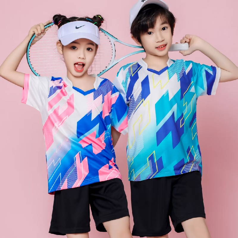 New Men's T-shirts Women Quick - đánh giá và giá Badminton Jersey
