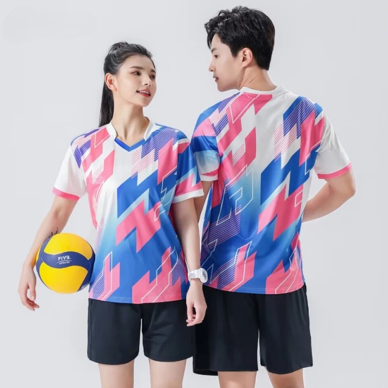 New Men's T-shirts Women Quick - đánh giá và giá Badminton Jersey