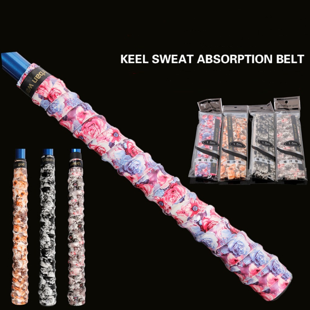 1Pcs 1.5m Length Antiskid Fish - đánh giá và giá Badminton Grip