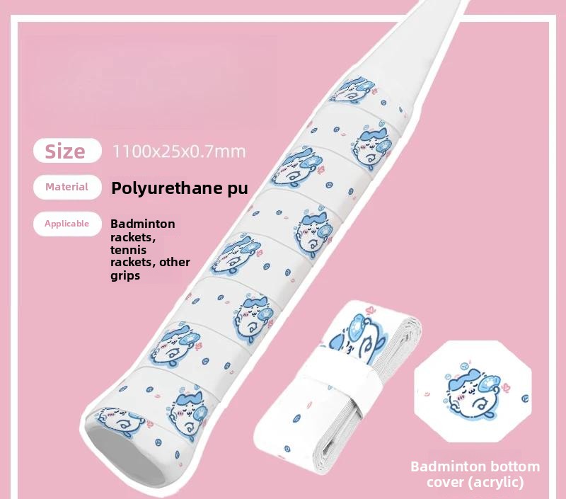 Chiikawa Hachiware Usagi Tenni - đánh giá và giá Badminton Grip