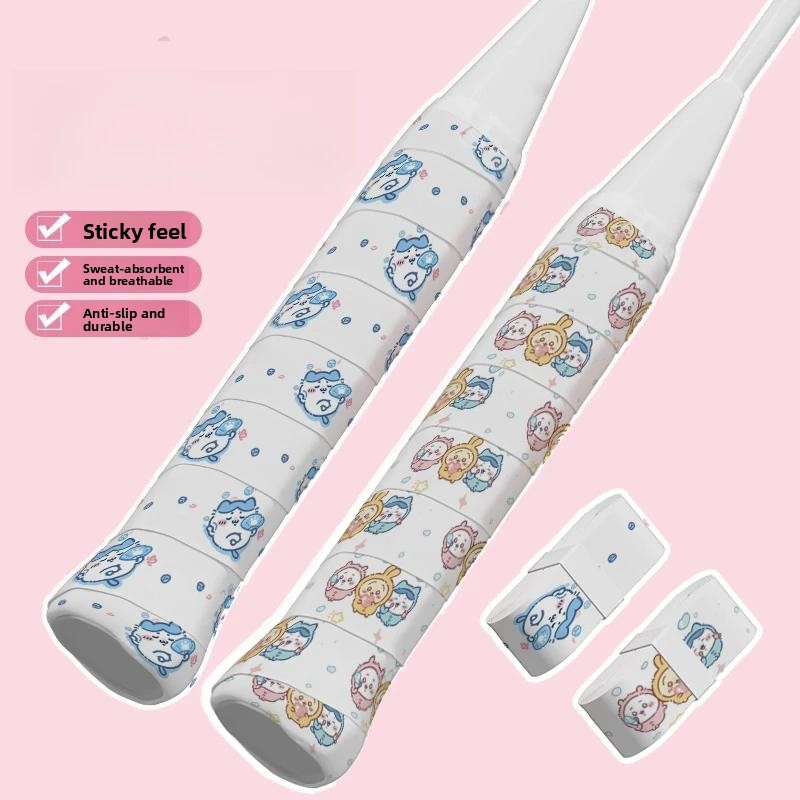 Chiikawa Hachiware Usagi Tenni - đánh giá và giá Badminton Grip